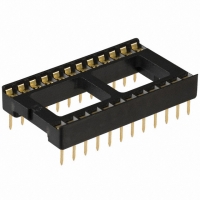 A24-LCG IC SOCKET ST 24POS GOLD