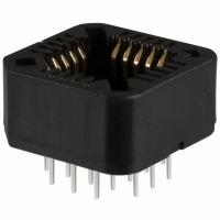 A-CCS20-G-R IC SOCKET PLCC 20POS GOLD