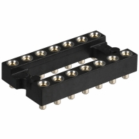 BU140Z-178-HT CONN SOCKET IC 14-PIN SMD