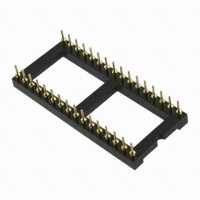 A32-LCG-T-R IC SOCKET STRAIGHT 32POS GOLD