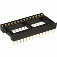 A28-LCG IC SOCKET ST 28POS GOLD