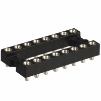 BU160Z-178-HT CONN SOCKET IC 16-PIN SMD