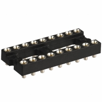 BU180Z-178-HT CONN SOCKET IC 18-PIN SMD