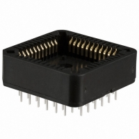 A-CCS44-G-R IC SOCKET PLCC 44POS GOLD