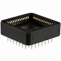 A-CCS52-G-R IC SOCKET PLCC 52POS GOLD