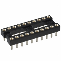 115-93-320-41-001000 IC SOCKET 20PIN LOW PROFILE .300