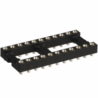 BU220Z-178-HT CONN SOCKET IC 22-PIN SMD