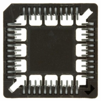 69802-044LF PLCC SOCKET 44POS TIN SMT