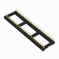 A48-LCG-T-R IC SOCKET STRAIGHT 48POS GOLD