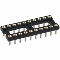 115-43-320-41-003000 IC SOCKET 20PIN LOW PROFILE .300