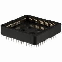 A-CCS84-G-R IC SOCKET PLCC 84POS GOLD