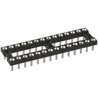 115-93-328-41-003000 28PIN LOW PROFILE IC SOCKET .300