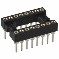 117-93-316-41-005000 IC SOCKET 16 PIN .300