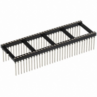 AR64-HZW/T-R IC SOCKET MACH PIN WW 64POS AU