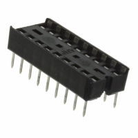 2-640359-4 CONN IC SOCKET 18POS DIP 15AU