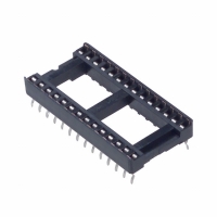 1825376-2 CONN IC SOCKET 28POS DIP 15AU