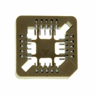 8420-21A1-RK-TP IC SOCKET 20POS PLCC SMD W/POST