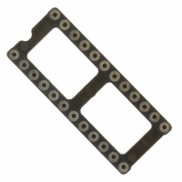 116-93-424-41-006000 SOCKET IC OPEN ELEVTD .400 24POS