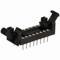 16-C280-10 16 PIN LOCK/EJECT IC SOCKET