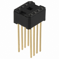 C9108-00 8 PIN GOLD WW IC SOCKET