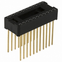 C9122-00 22 PIN GOLD WW IC SOCKET