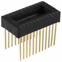 C9124-00 24 PIN GOLD WW IC SOCKET