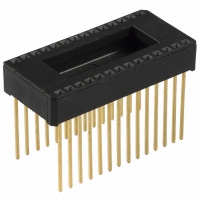 C9128-00 28 PIN GOLD WW IC SOCKET