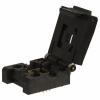 28-536-11 ZIF PLCC TEST SOCKET 28 PIN GOLD