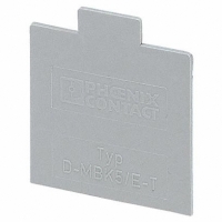 1413706 TERMINAL BLOCK END COVER