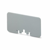 0801791 DINRAIL PARTITION PLATE GRAY