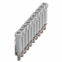 0202358 TERM BLOCK L-BRIDGE 10POS GRAY