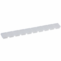 2430.0 MARKING TAG BLANK 5MM STRIP/10