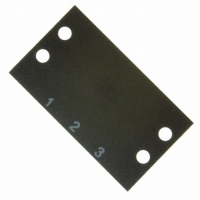 MS-3-142 BARRIER BLK MARKER STRIP 3POS