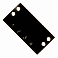 MS-4-140 BARRIER BLOCK MARKER STRIP 4POS