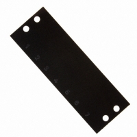 MS-7-141 BARRIER BLK MARKER STRIP 7POS