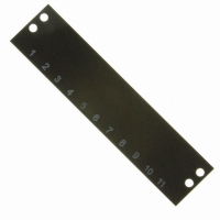 MS-11-140 BARRIER BLOCK MARKER STRIP 11POS