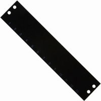 MS-13-141 BARRIER BLK MARKER STRIP 13POS