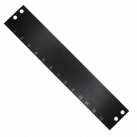 MS-13-142 BARRIER BLK MARKER STRIP 13POS