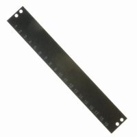 MS-19-140 BARRIER BLOCK MARKER STRIP 19POS