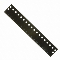 MS-16-140-Y BARRIER BLOCK MARKER STRIP 16POS