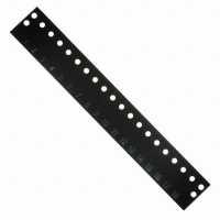 MS-18-140-Y BARRIER BLOCK MARKER STRIP 18POS