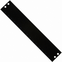 MS-15-141 BARRIER BLK MARKER STRIP 15POS