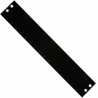 MS-16-141 BARRIER BLK MARKER STRIP 16POS