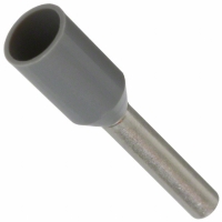 1181075 CONN FERRULE DIN 20AWG GREY