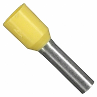 1181208 CONN FERRULE DIN 14AWG YELLOW