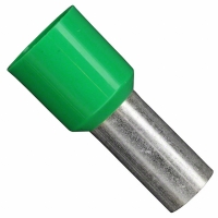 11122160 CONN FERRULE W TYPE 6AWG GREEN