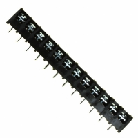 5-1437653-1 CONN BARRIER STRIP 12POS .375