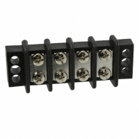 1546310-4 CONN BARRIER STRIP DUAL 4POS