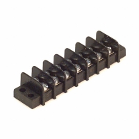 38760-0107 CONN BARRIER STRIP 7POS .375