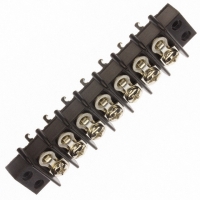 7-140-Y CONN BARRIER BLOCK .375